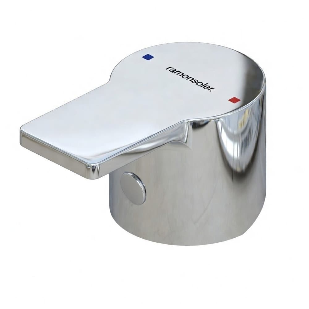 Blautherm, lever, Chrome