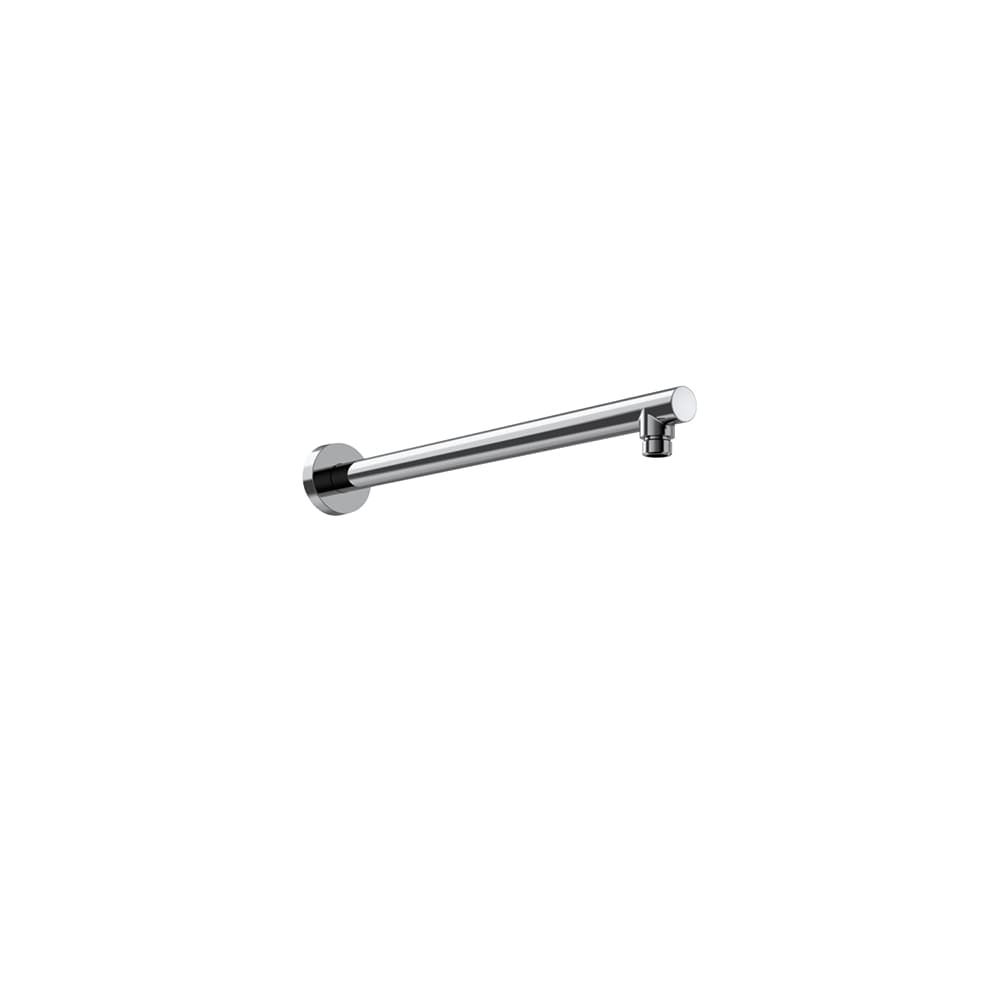 Hidroterapia, Breeam, braç de dutxa horitzontal per a paret de 400mm, amb cabal de 8l, Crom