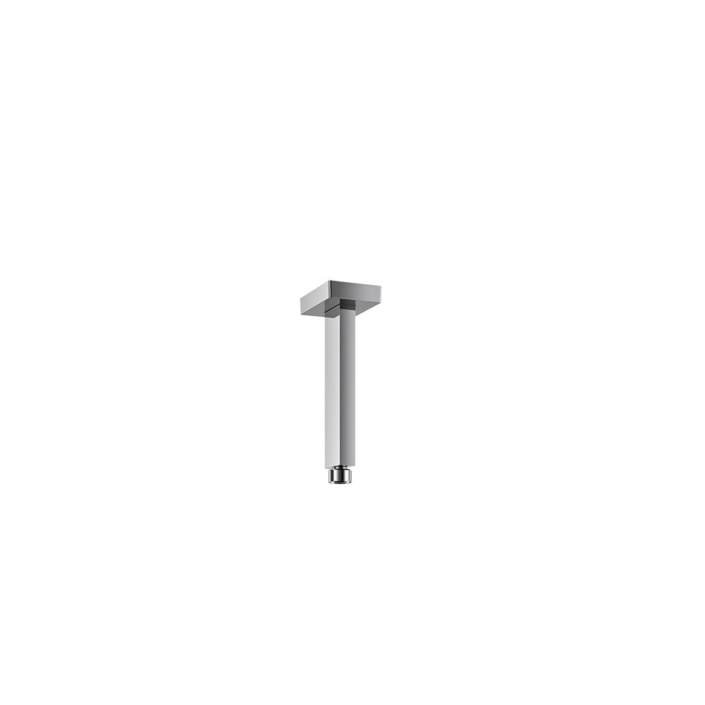 Hidroterapia, brazo de ducha cuadrado para techo de 150 mm, Cromo