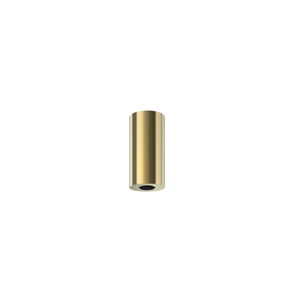 Hidroterapia, rociador tubular de 100mm 8L, Oro cepillado
