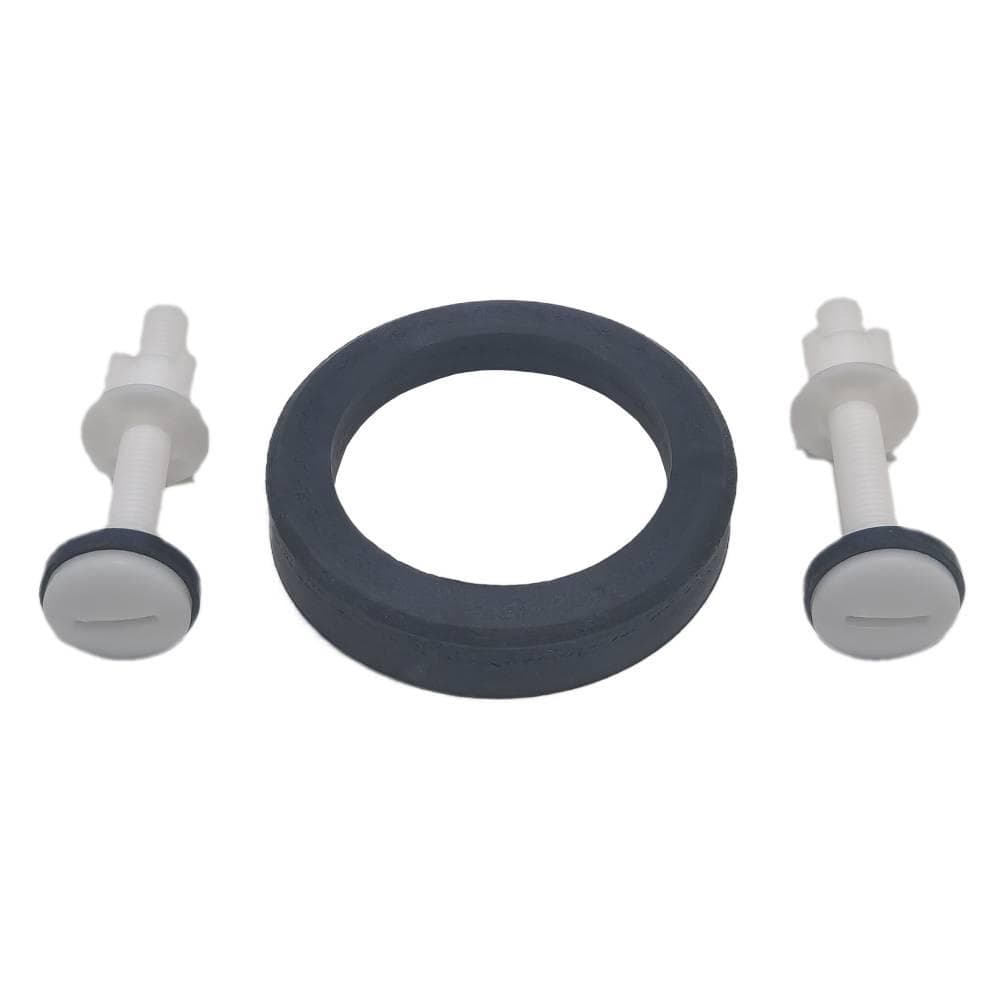 Accesorios sb, kit de fijaciones taza-tanque para inodoro completo Doria