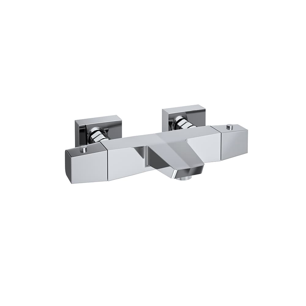 Prisma, thermostatic bath shower mixer, Chrome