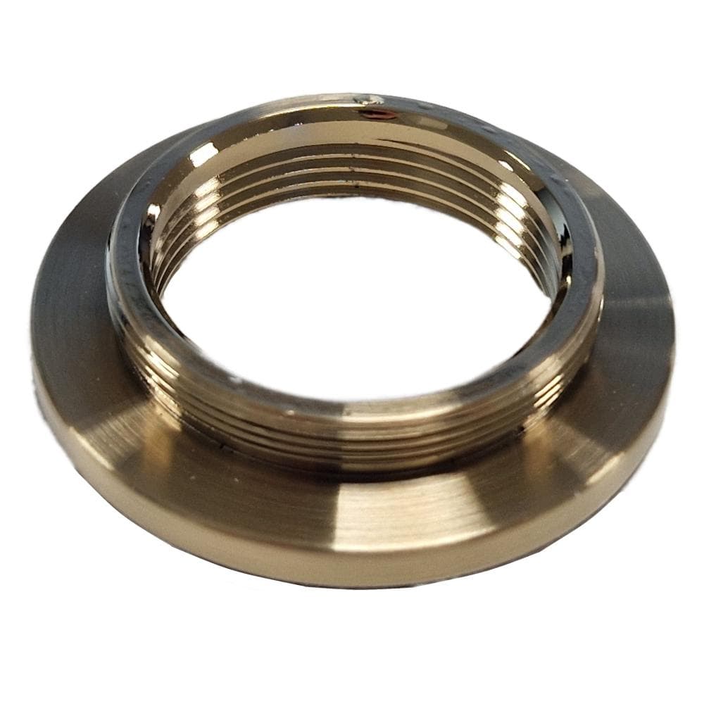 Titanium, embase décorative pour 183611OC, Or brossé