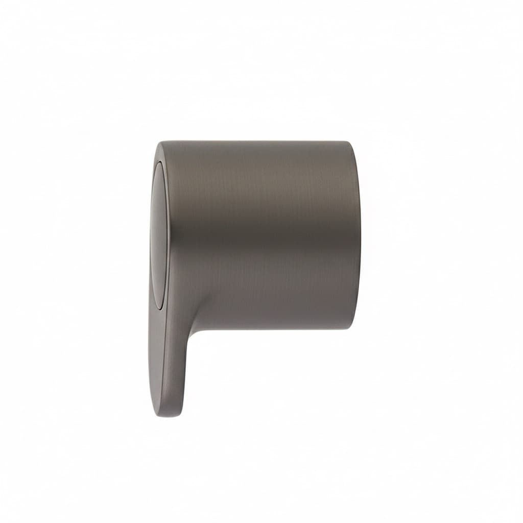 Alexia, handle without button for thermostatic mixer, Graphite