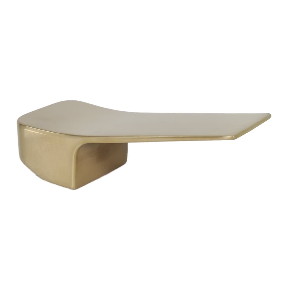 Prisma, grifo maneta en bolsa, Oro cepillado