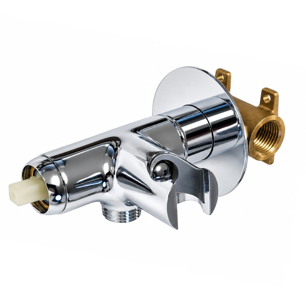 Zubehör, Unterputz-WC-Einhebelmischer Magnet, Chrom
