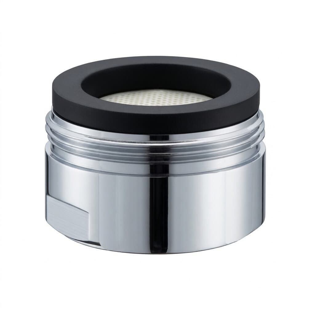 Accessoires, Aireador macho, cromo, Chromé