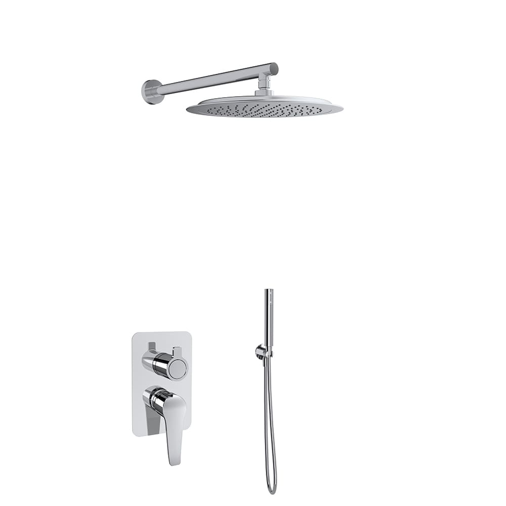 Ypsilon plus, mixer set, Chrome