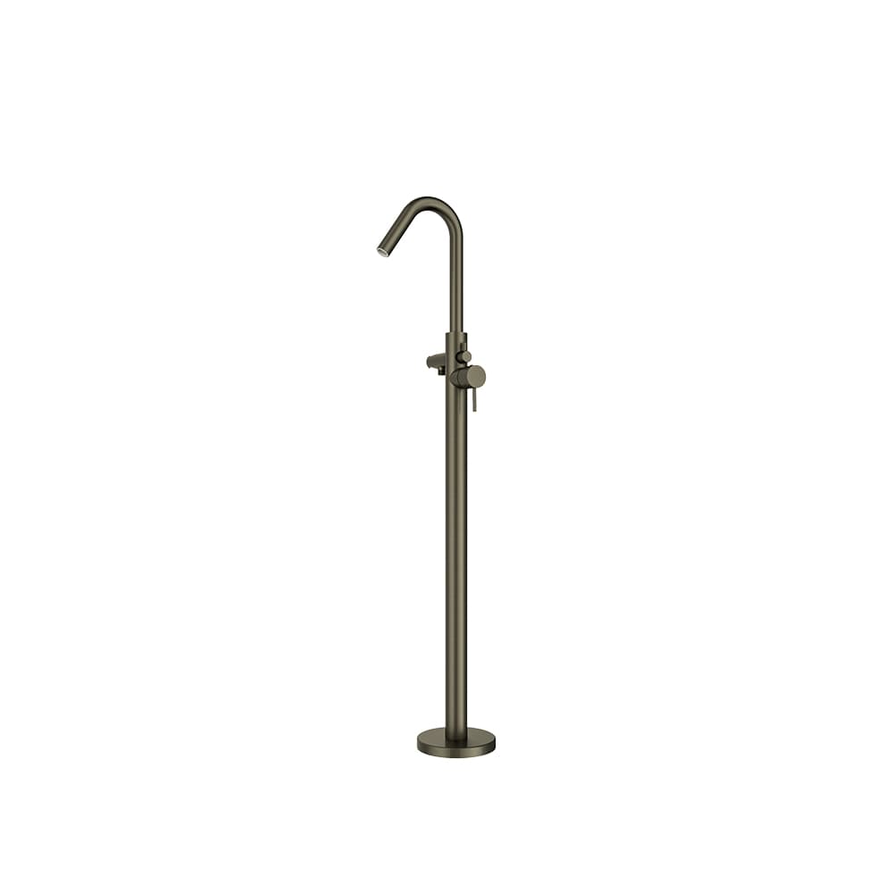 Odisea - joya, floor-standing bath mixer, Graphite
