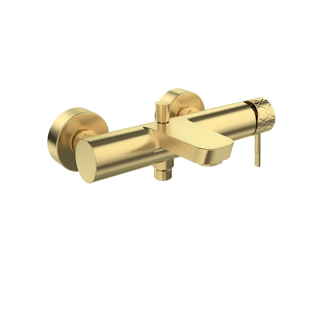 Odisea - joya, bath shower mixer, Brushed gold