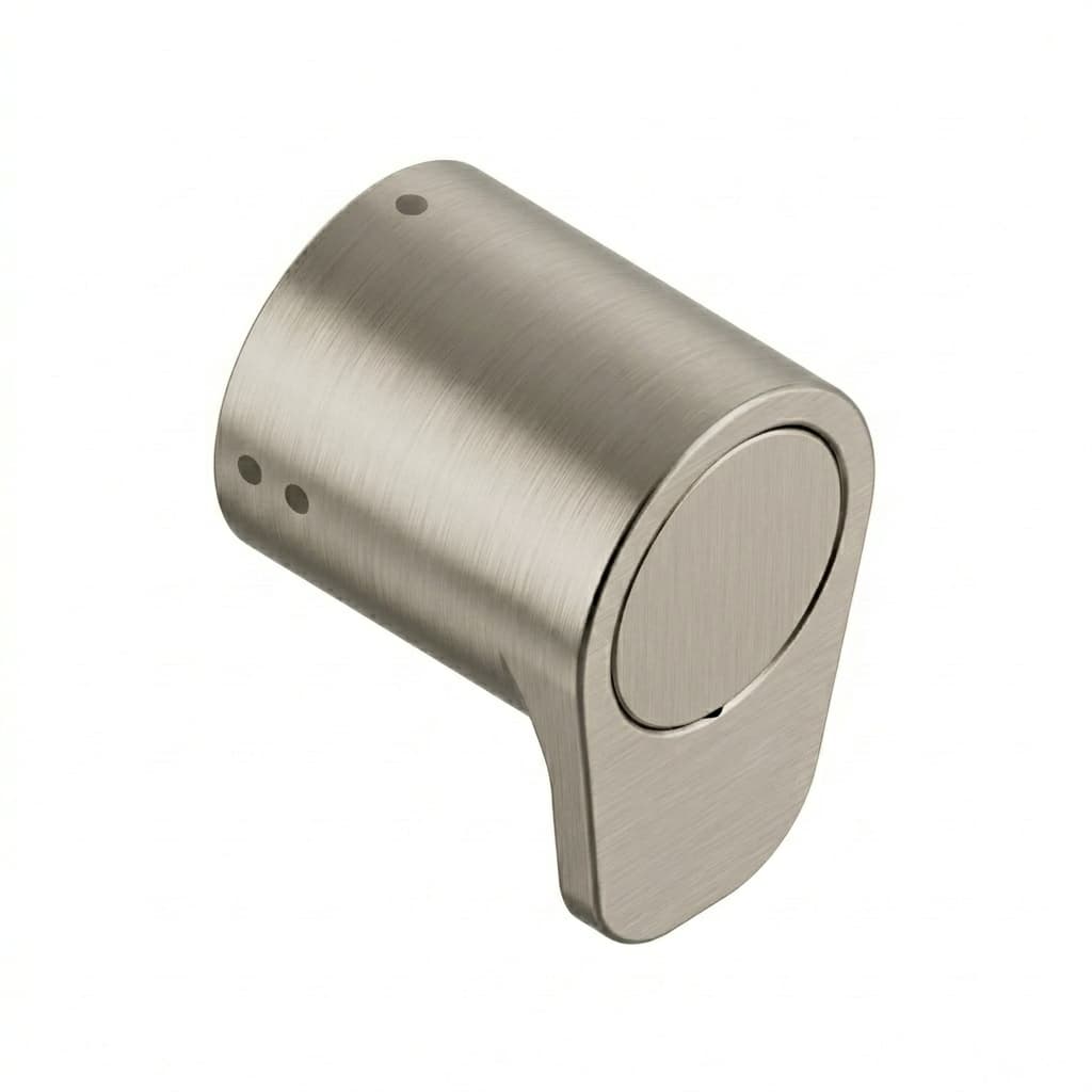Odisea, 2-way handle for 391512HSNC, Brushed nickel