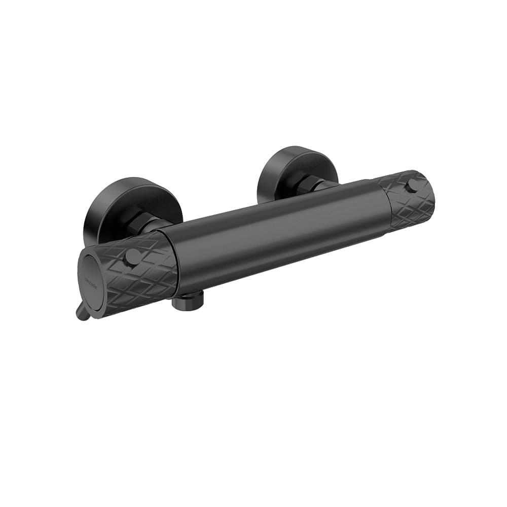 Odisea - joya, thermostatic shower mixer, Graphite