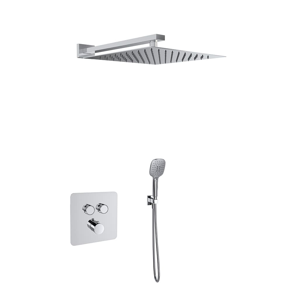Rs smart, concealed thermostatic mixer, Chrome