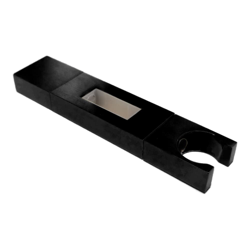 Hidroterapia, soporte deslizante para 477302NM, Negro mate
