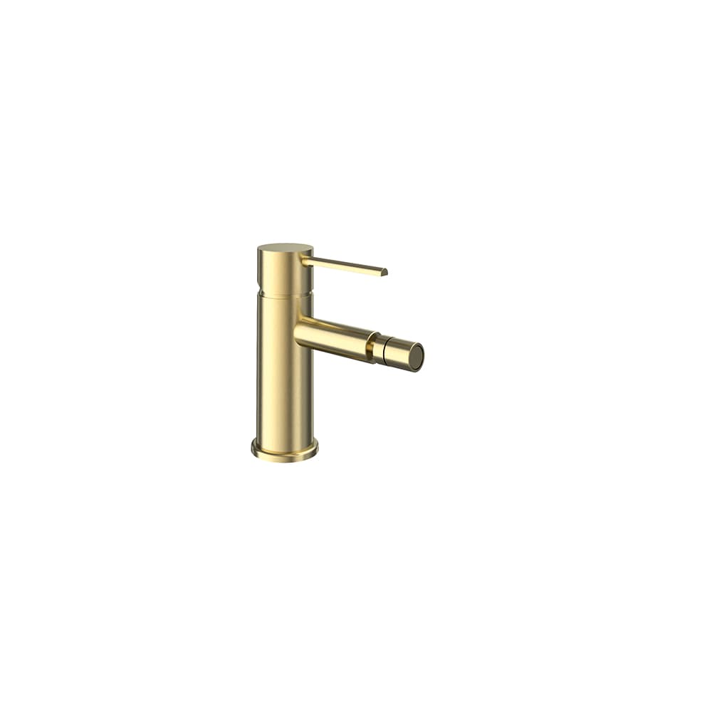 Mamma mia, Breeam, aixeta monocomandament de bidet 5L, Or raspallat