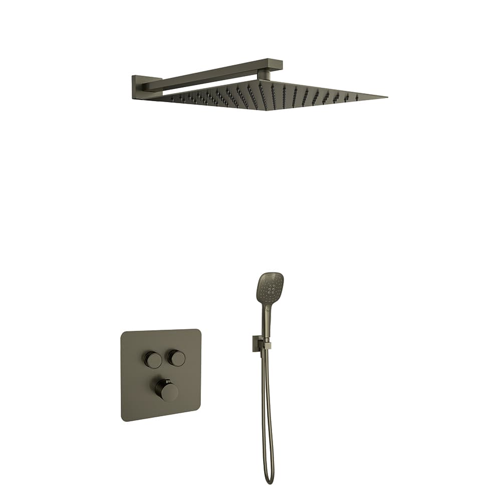 Rs smart, Unterputz-Thermostat, Graphit