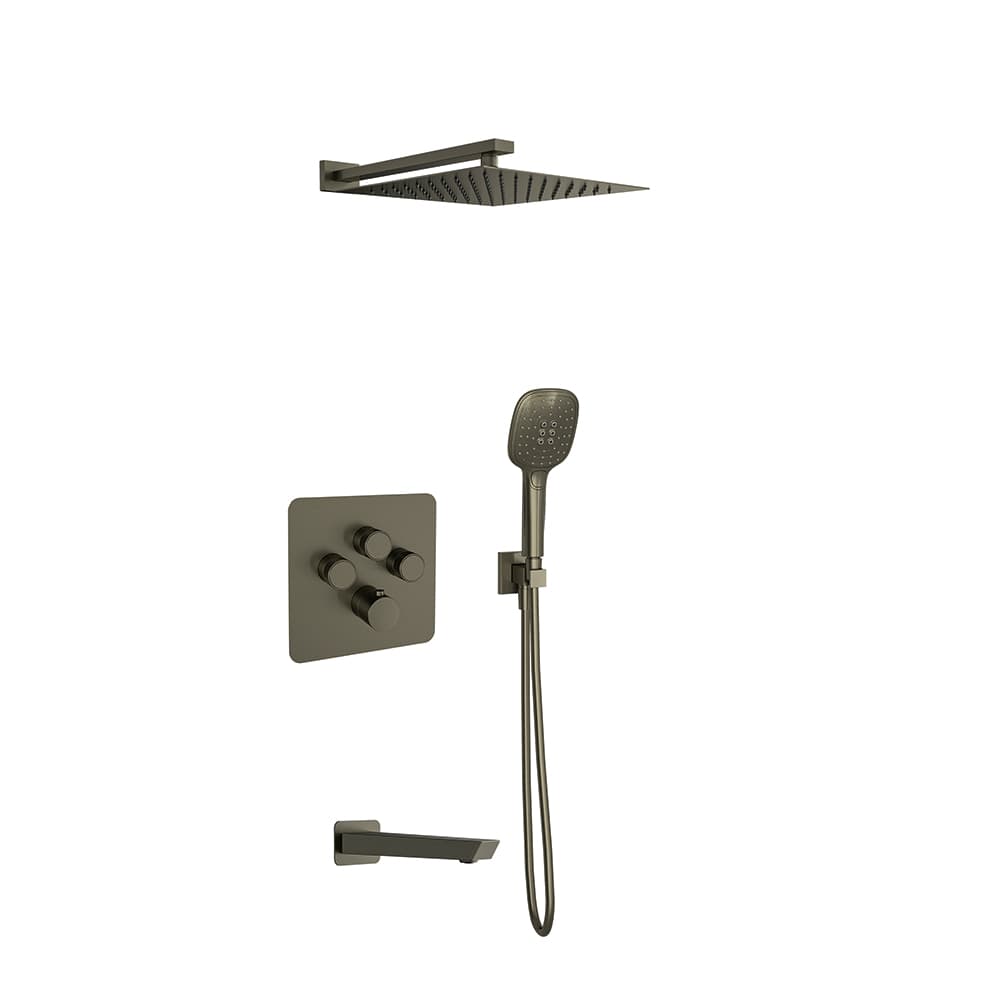 Rs smart, Unterputz-Thermostat, Graphit