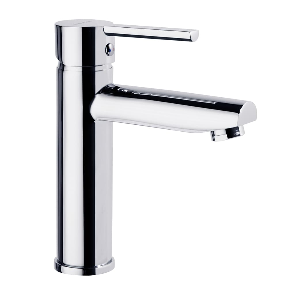 Drako, Breeam, , robinet simple de lavabo, eau froide, Chromé