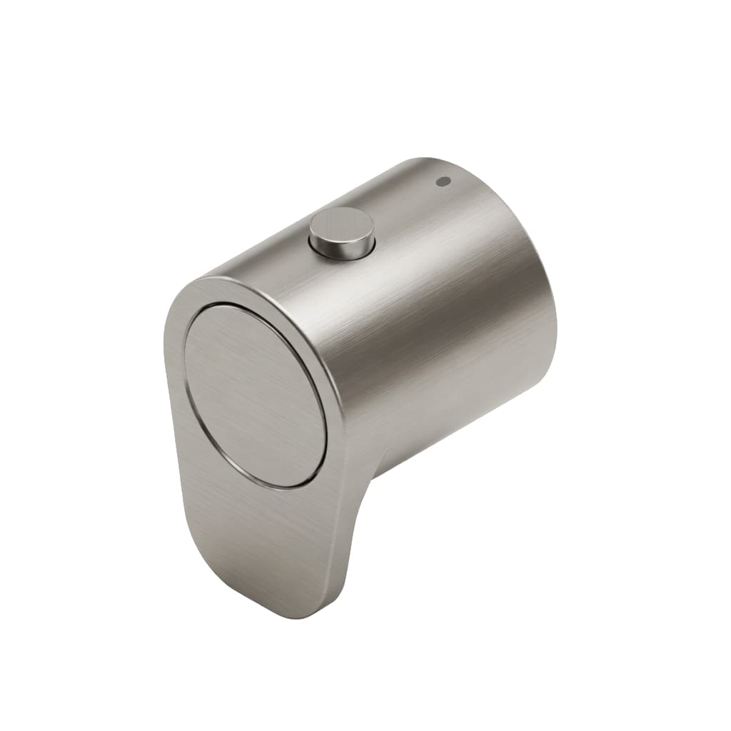 Alexia, volante de 2 vías para 361512HSNC largo, Brushed nickel