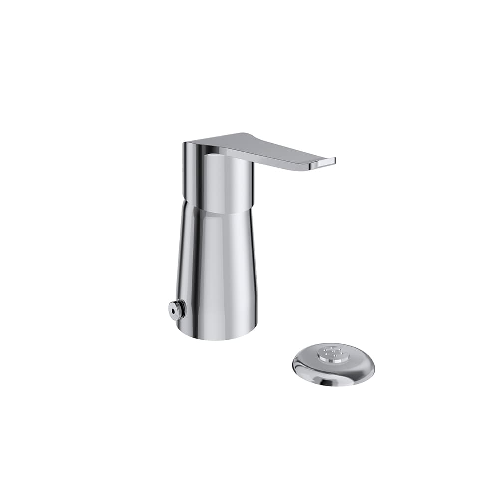 Ypsilon plus, dutxeta higiènica de bidet amb connexió flexible, Crom