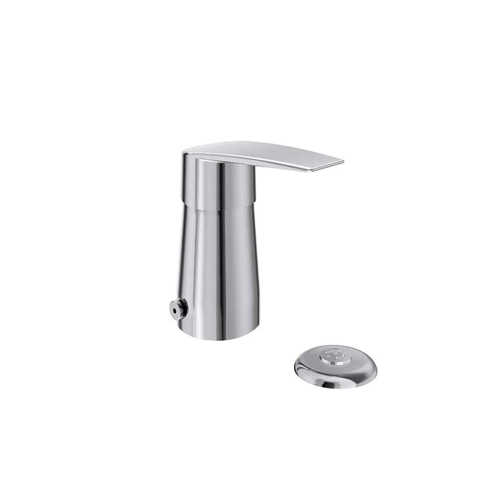 Civic, connexió flexible 1/2 per a bidet amb dutxeta higiènica Civic S2, Crom