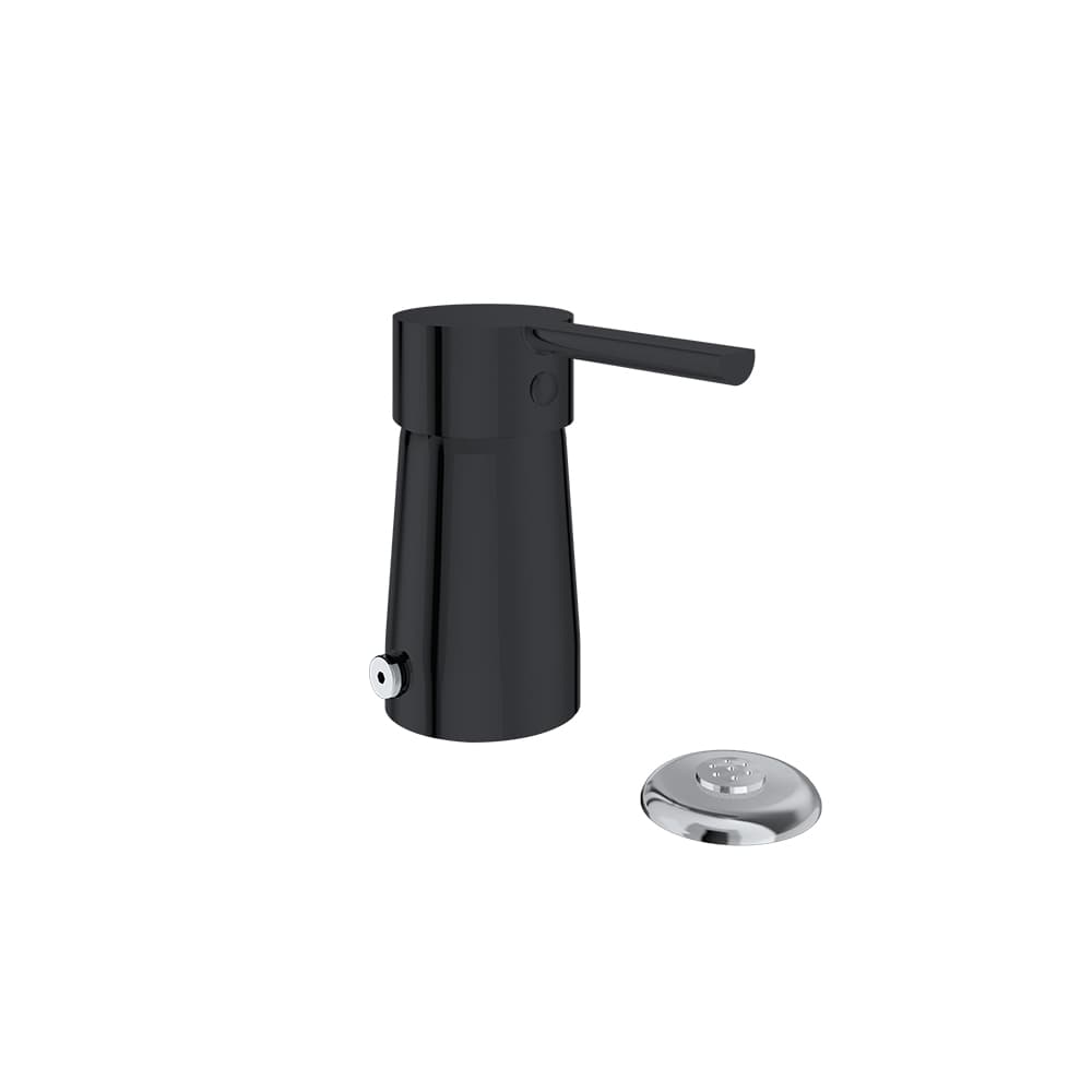 Drako, flexible de raccordement 1/2" pour mitigeur de bidet avec douchette hygiénique, Noir mat