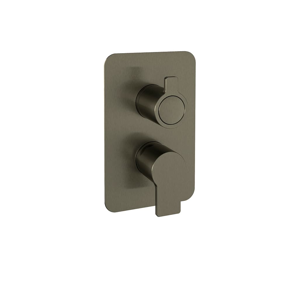 Blautherm, shower mixer, Graphite