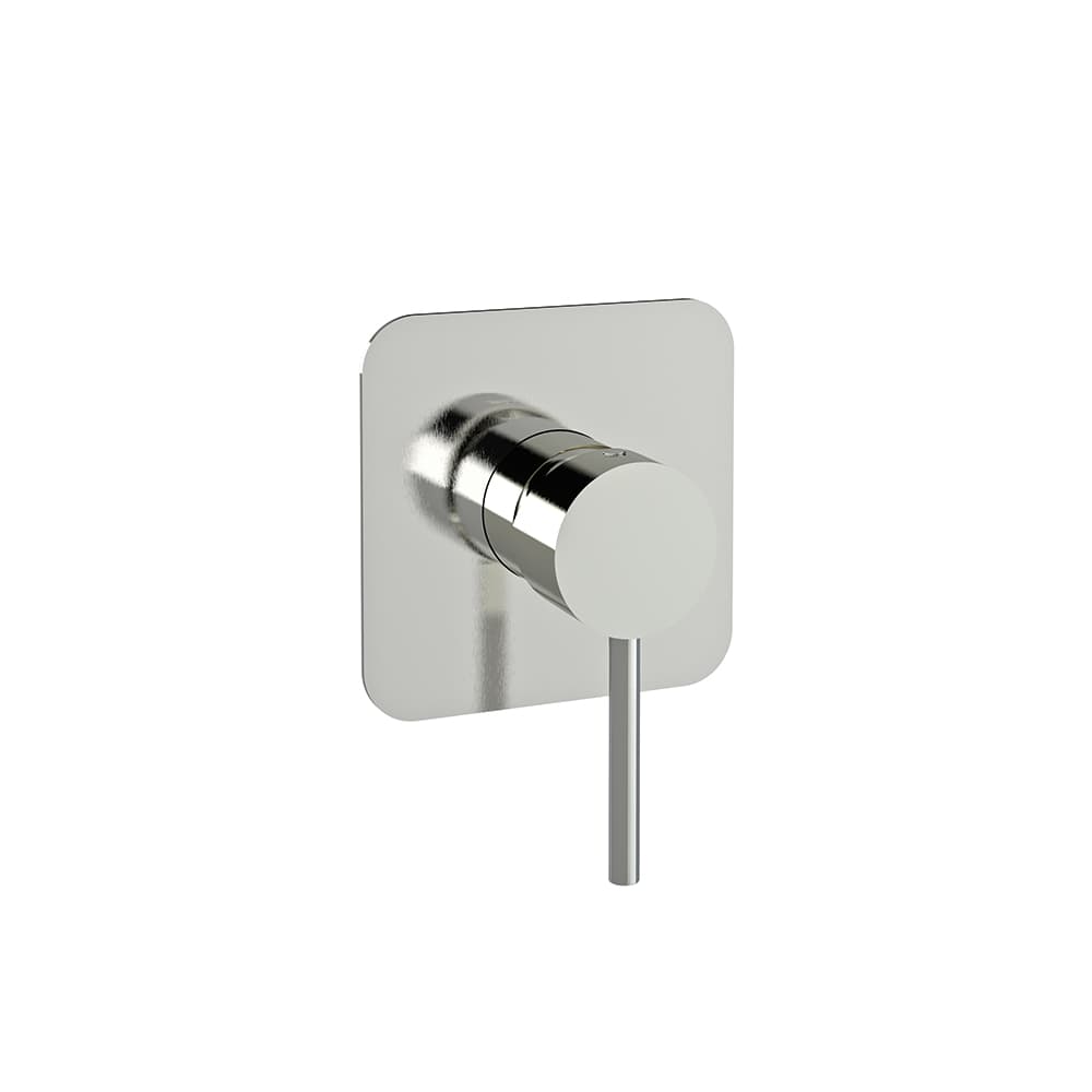 Mamma mia, Monomando empotrado, ínox, Inox