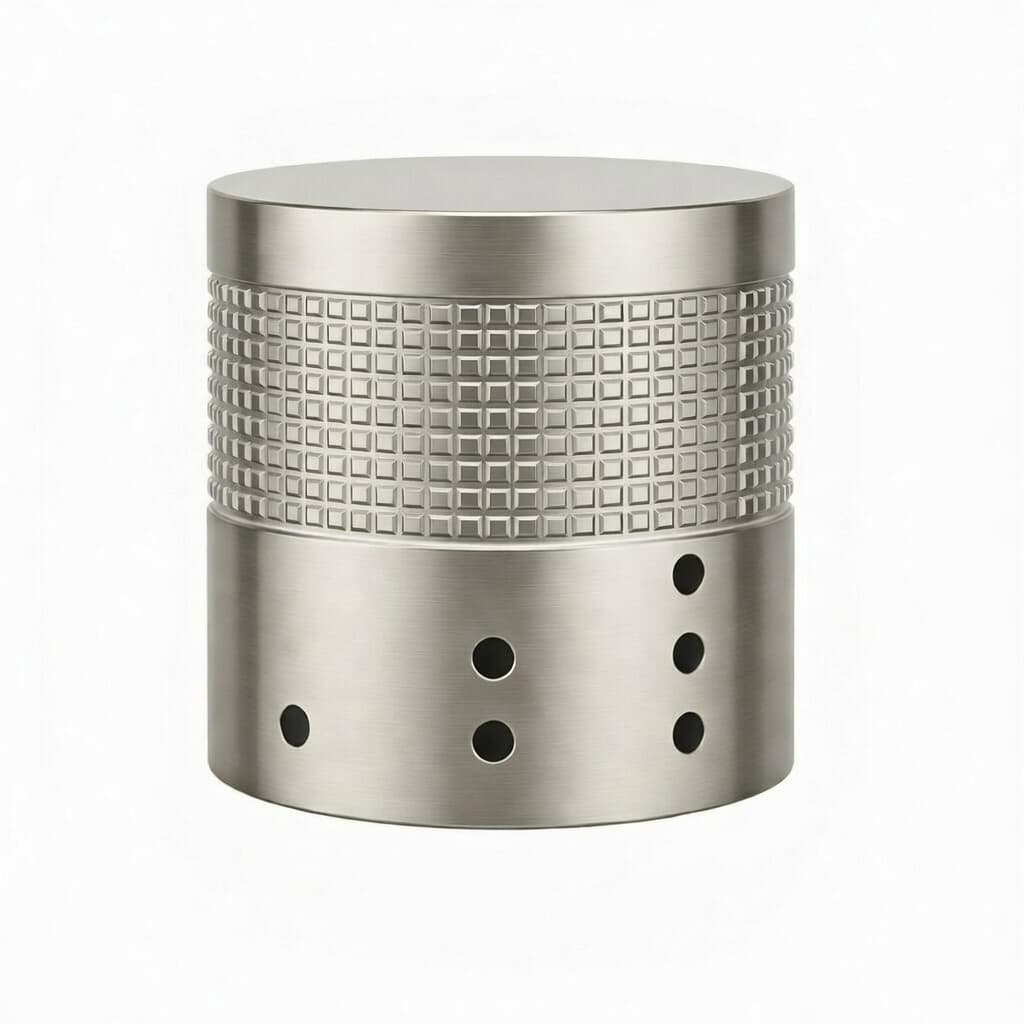 Mamma mia, volante 3 vías para 841513HS, Inox