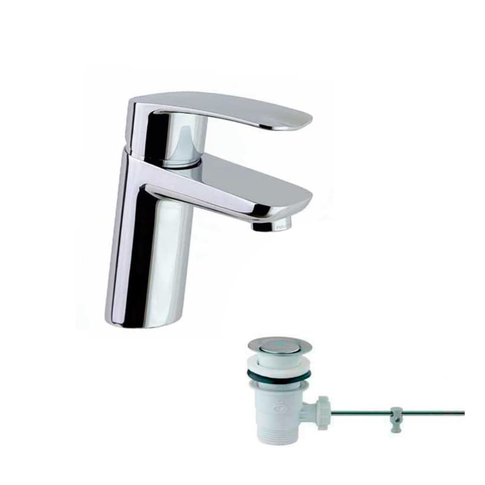 New fly, lavabo inclinado tool free CH2, Chromé