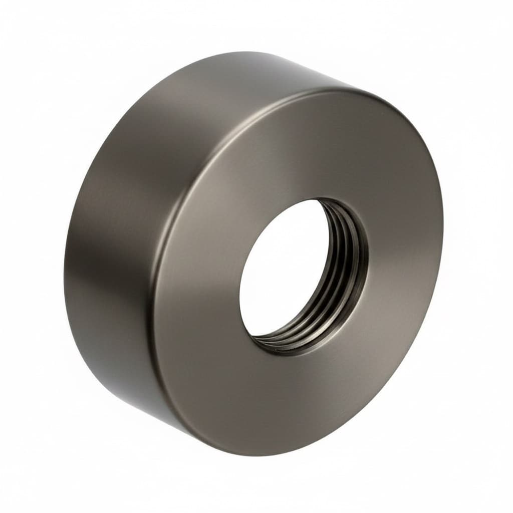 Accessories, cylindrical escutcheon, Graphite