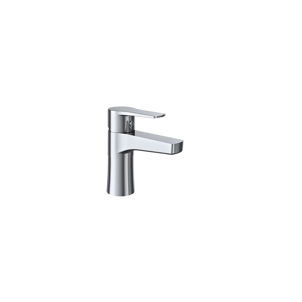 Titanium, Breeam, monomando de lavabo, Cromo