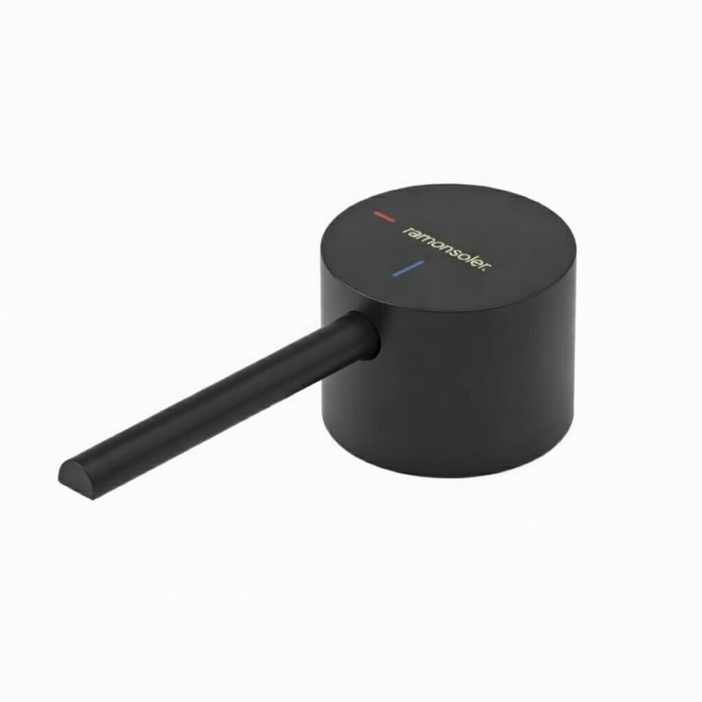 Mamma mia, maneta de monocomandament, Negre mat