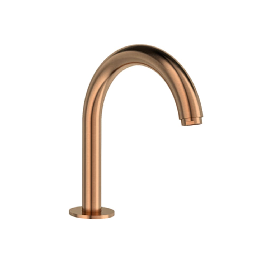 Accesorios, caño de baño para XX33T02CUC, Cobre cepillado