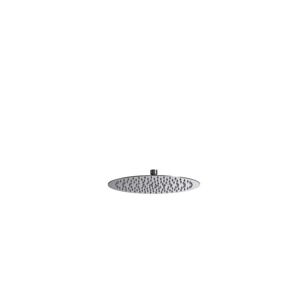 Hidroterapia, ruixador slim de Ø300mm, Inox raspallat