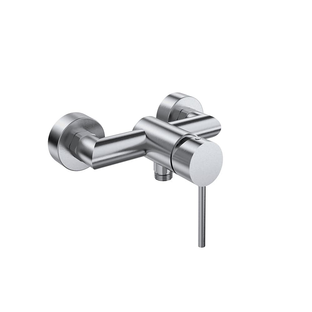 Mamma mia, mitigeur de douche, Inox brossé