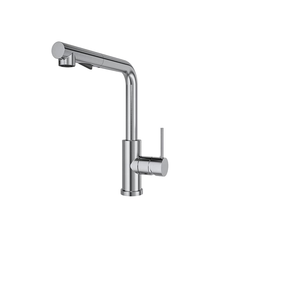 Kitchen, fregadero extraíble horizontal, Inox cepillado
