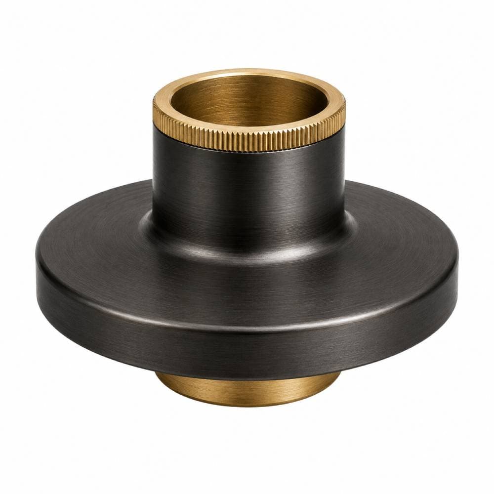 Accessories, escutcheon for 1/2 and 3/4 stop valves, Graphite