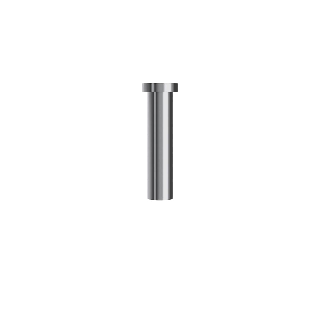 Hidroterapia, bocca a soffitto per doccia Hercules da 200 mm, Inox spazzolato