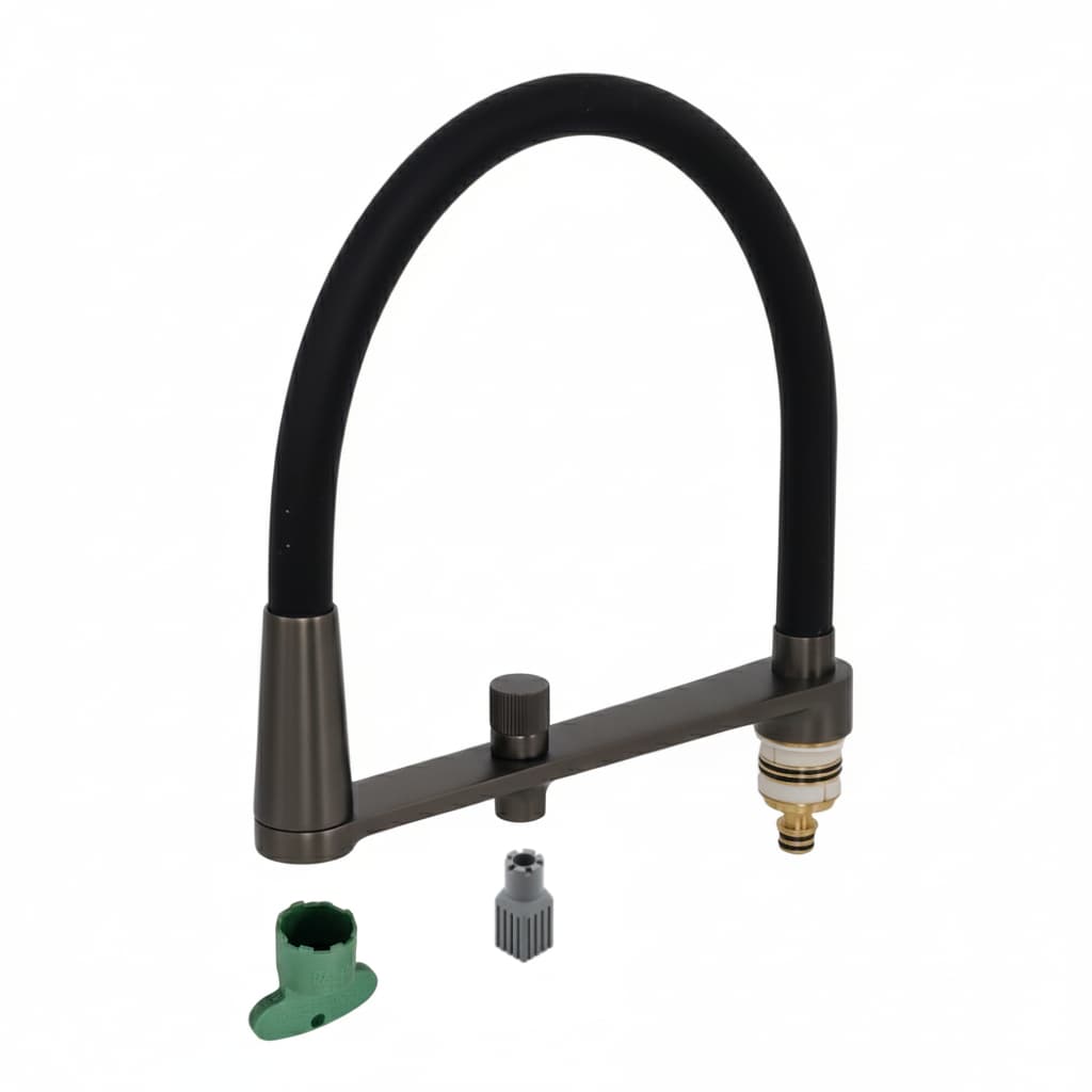 Kitchen, cylindrical arm kit for 898801MCGR, Graphite