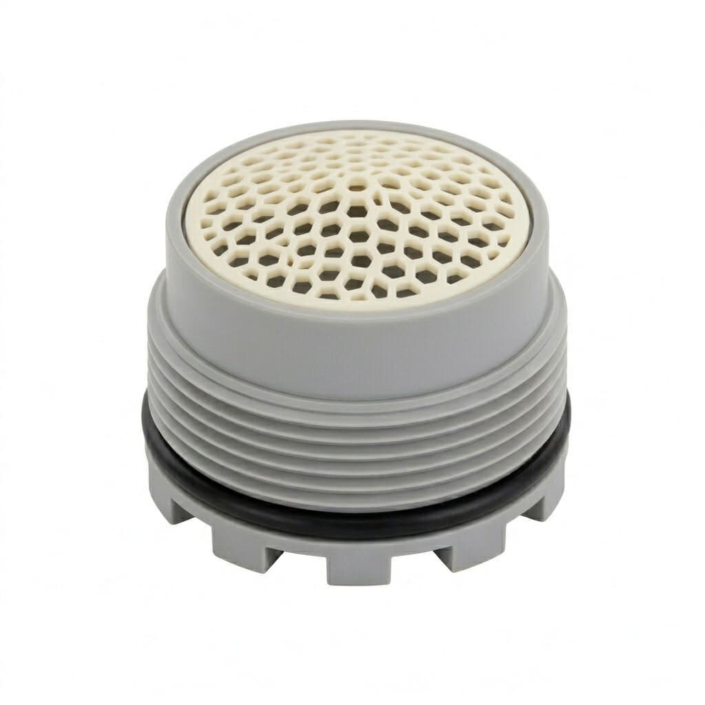 Accessoires, aérateur mâle M18,5x1 cache type B avec clé