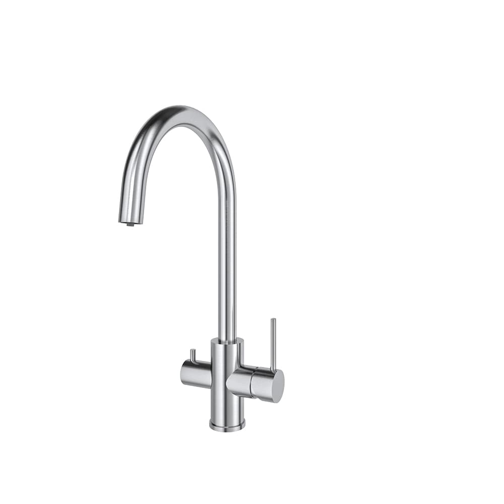 Kitchen, fregadero alto vertical, Inox cepillado