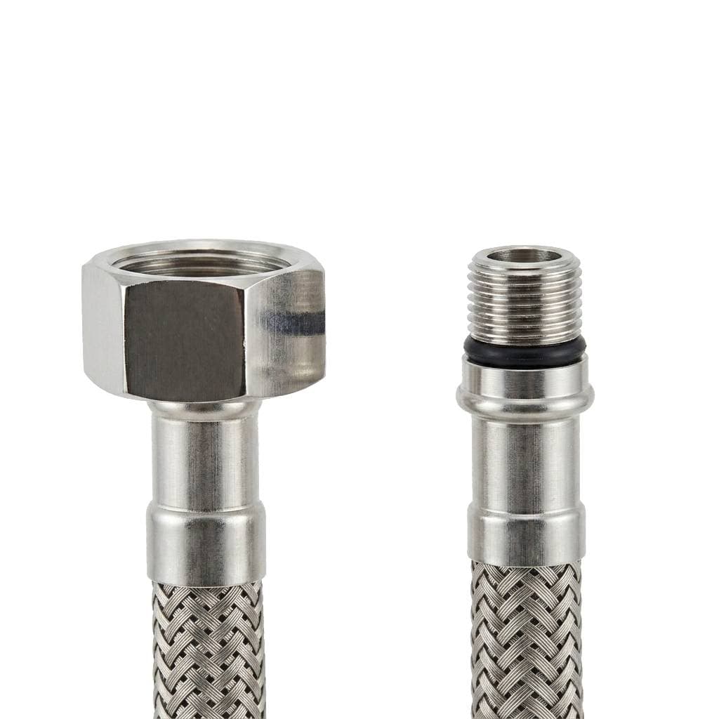 Accessoires, flexible de raccordement DN6 M10 x 1 - G3/8 de 500 mm
