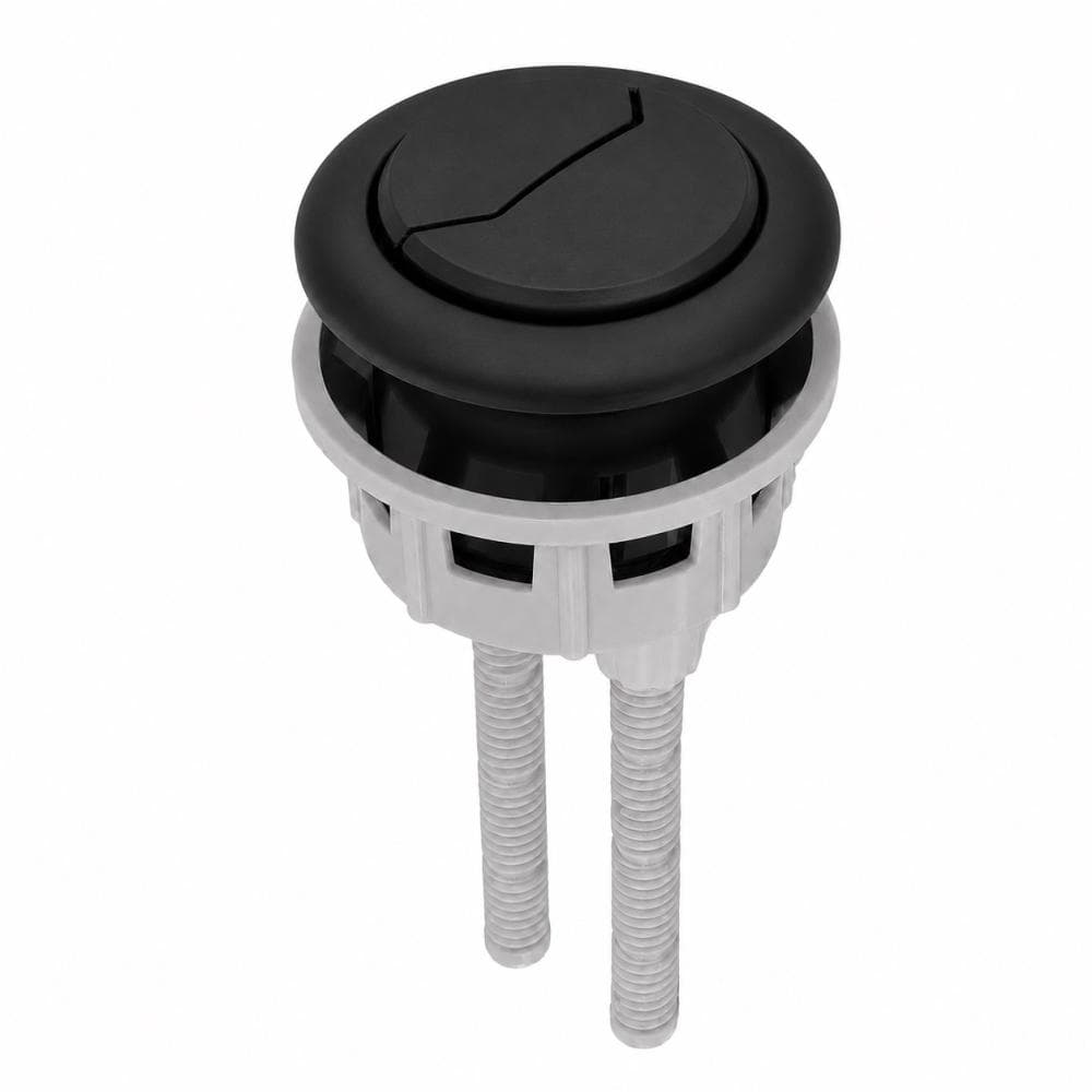 Accesorios sb, polsador doble per a cisterna d'inodor completa, Negre mat
