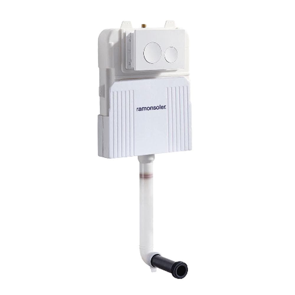 Rs block, concealed cistern for floor-standing toilet