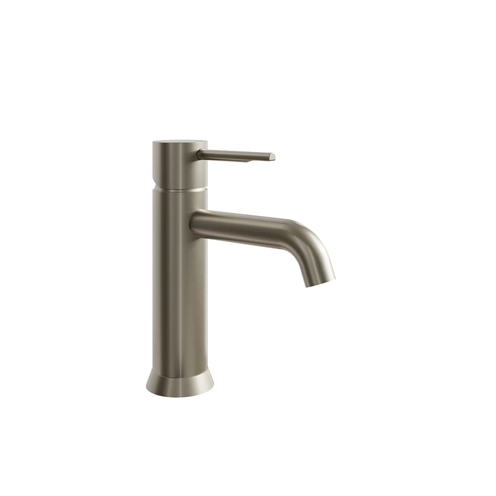 Odisea, Breeam, aixeta monocomandament de lavabo, Níquel raspallat