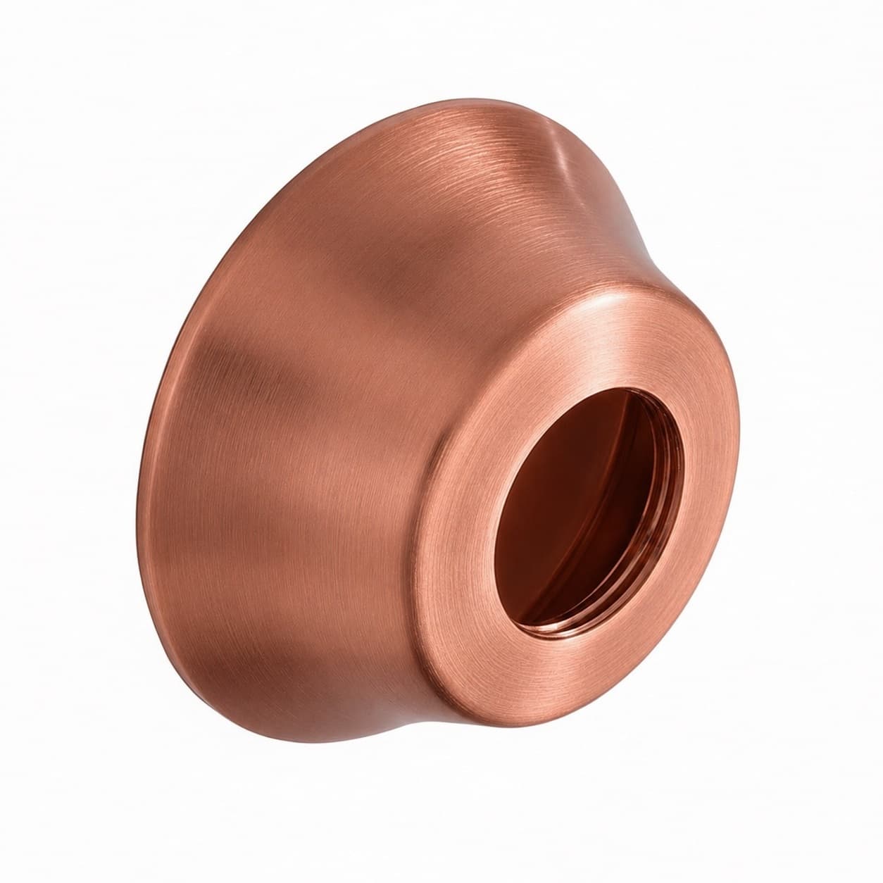 Adagio, escutcheon, Brushed copper