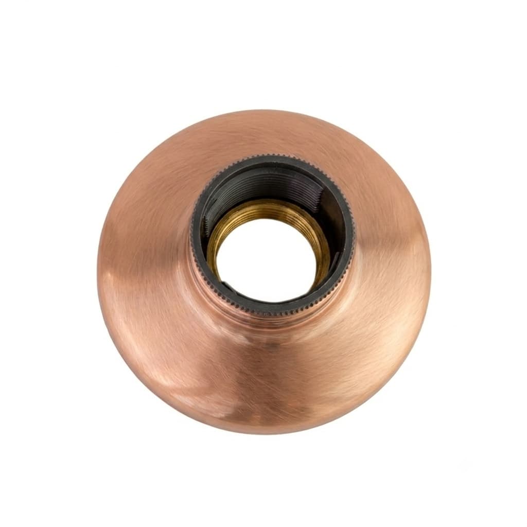 Accesorios, florón inversor de 3 vías, Cobre cepillado