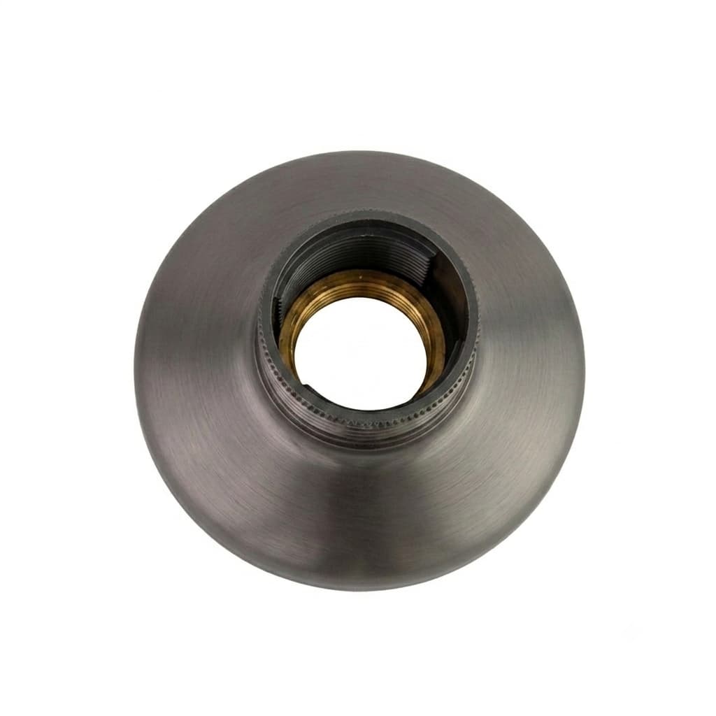 Accessories, 3-way diverter escutcheon, Graphite