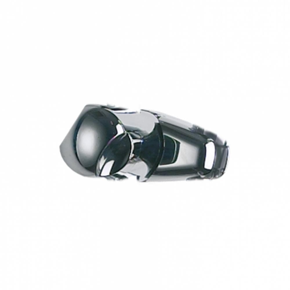 Hidroterapia, soporte deslizante de Ø18mm para 9843, Cromo
